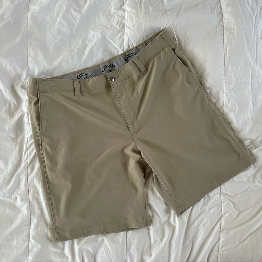 Callaway Men’s Size 38 Golf Shorts